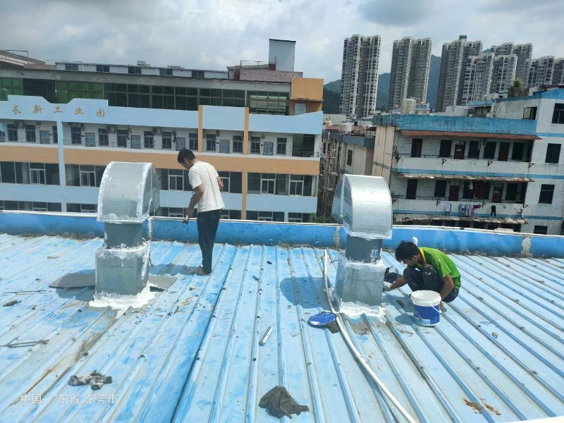 沁阳钢结构屋面涂料维修方法